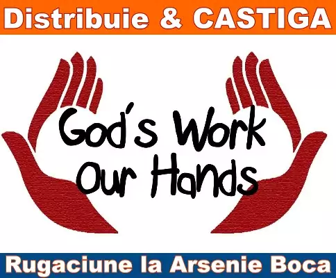 Distribuie si Castiga o excursie de rugaciune la mormantul lui Arsenie Boca